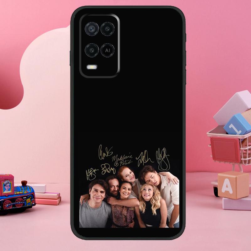 Riverdale Case For Oppo A74 A94 A54 A17 A57 A77 A76 A16 A96 A18 A60 A80 A40 A38 A58 A78 A98 A15 A5 Pro
