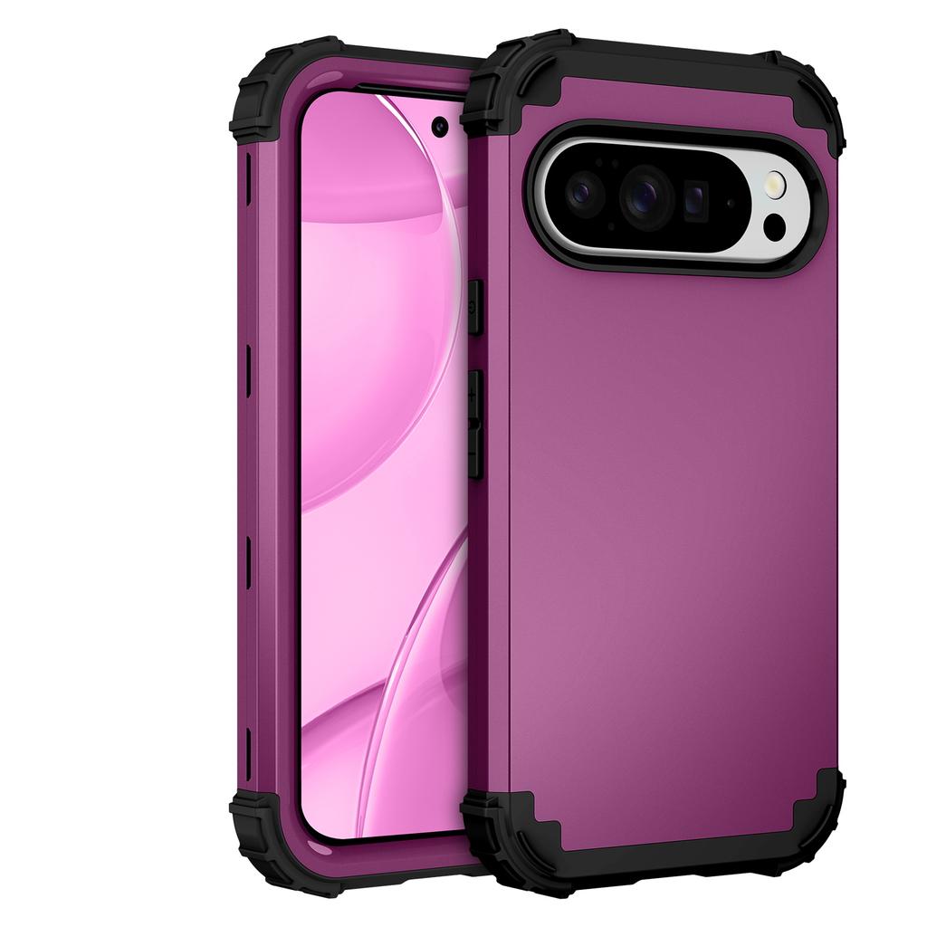 Для Google Pixel 10/10 Pro Чехол Противоударный ПК+ТПУ Задняя крышка телефона