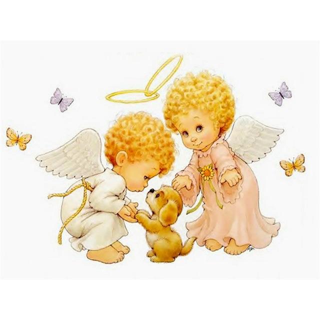 Квадратный/круглый алмаз 5D Diy алмазная живопись красивая девушка ангел Алмазная вышивка крестиком горный хрусталь мозаичное украшение