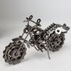 Decorative Stunning Fashion Collectable Perfect Craft Motorcycle Art Model Metal Motorcycle Art