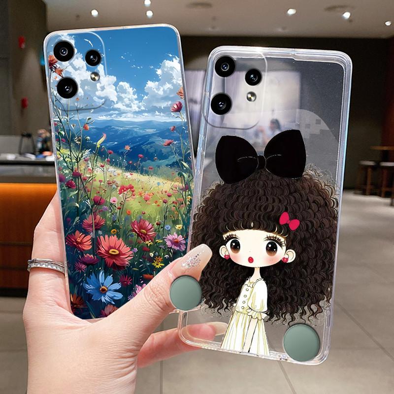 Прозрачный чехол для Nothing CMF Phone 2 Pro A001 Lucky Dragon King Для Nothing Phone (3a) Lite 5G Ударопрочный Мягкий Чехол
