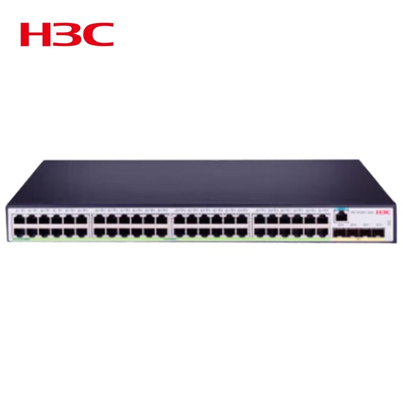 H3C S5130V2-52S-LI Managed Network Switch