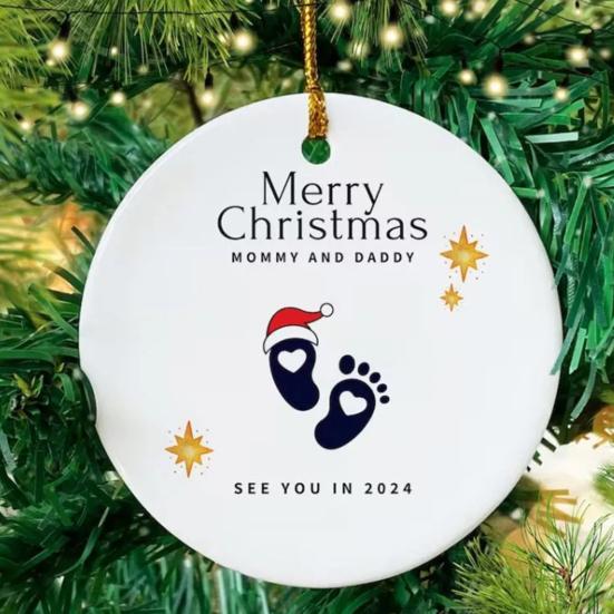 Украшение для рождественской елки Yousheng, деревянная подвеска, высокая прочность, не деформируется, легко подвешивается, рождественское подвесное украшение