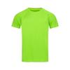 Stedman Mens Active Raglan Mesh T-Shirt