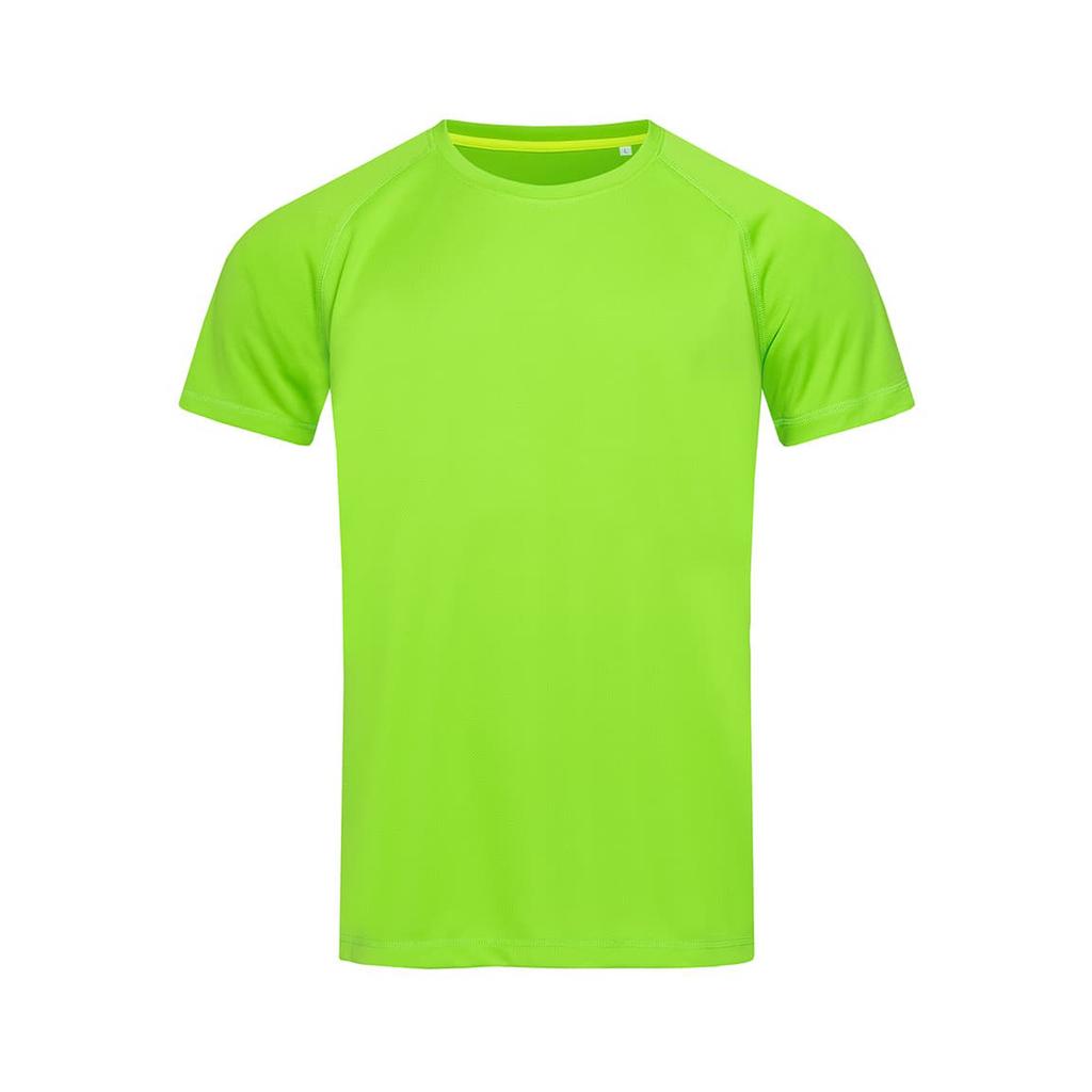 Stedman Mens Active Raglan Mesh T-Shirt