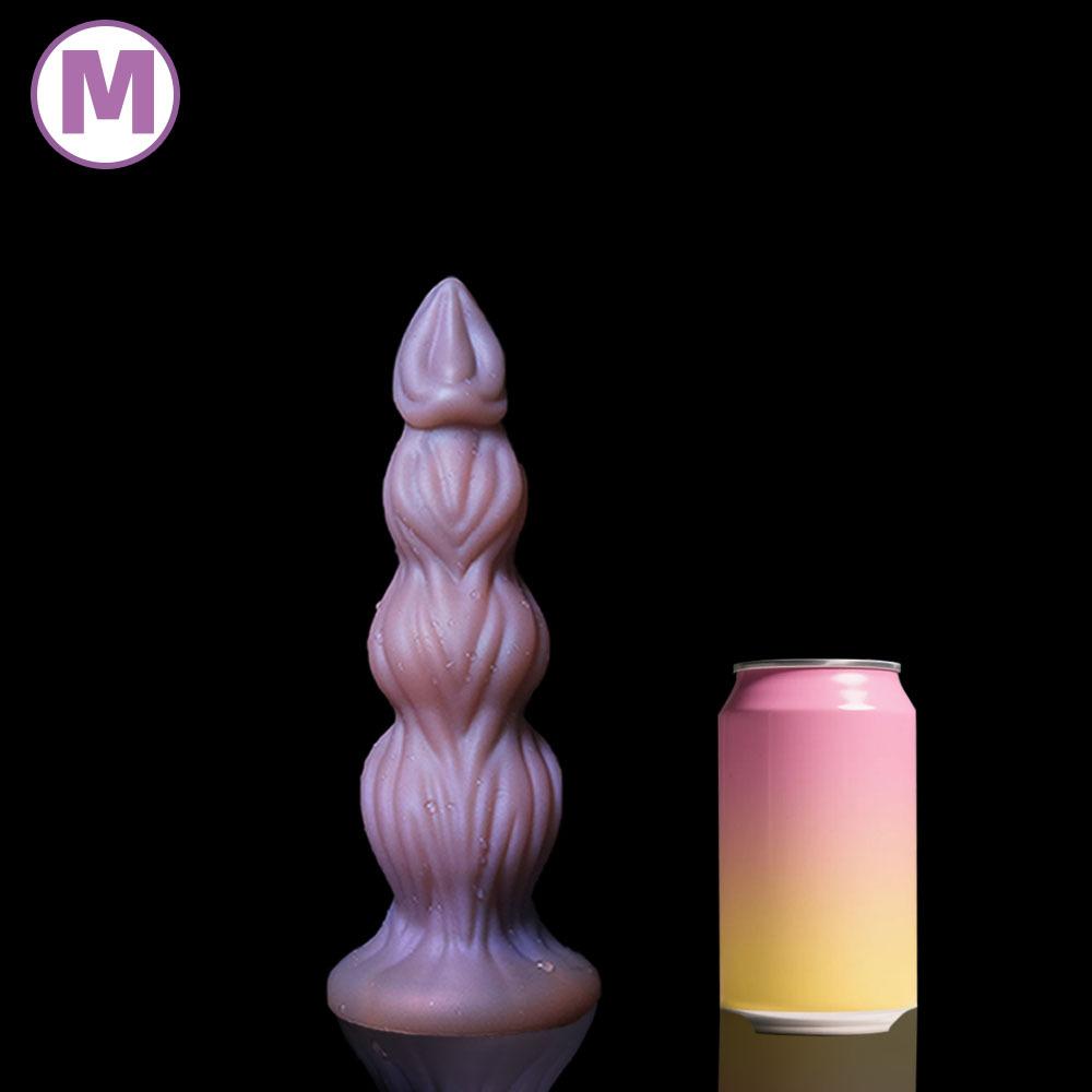 3-размерный реалистичный силиконовый дилдо для женщин, реалистичная игрушка из жидкого силикона с мощной присоской, стимуляция точки G и ануса, взрослая секс-игрушка