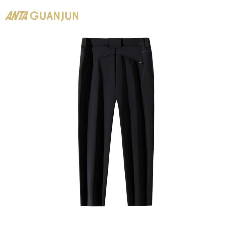 Anta Champion Men's Woven Four-Way Stretch Straight Leg Casual Pants