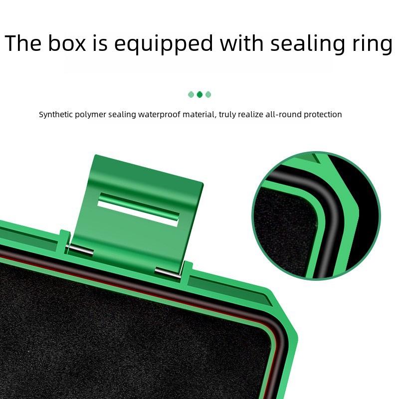 Герметичный водонепроницаемый ящик для хранения инструментов для небольших точных приборов