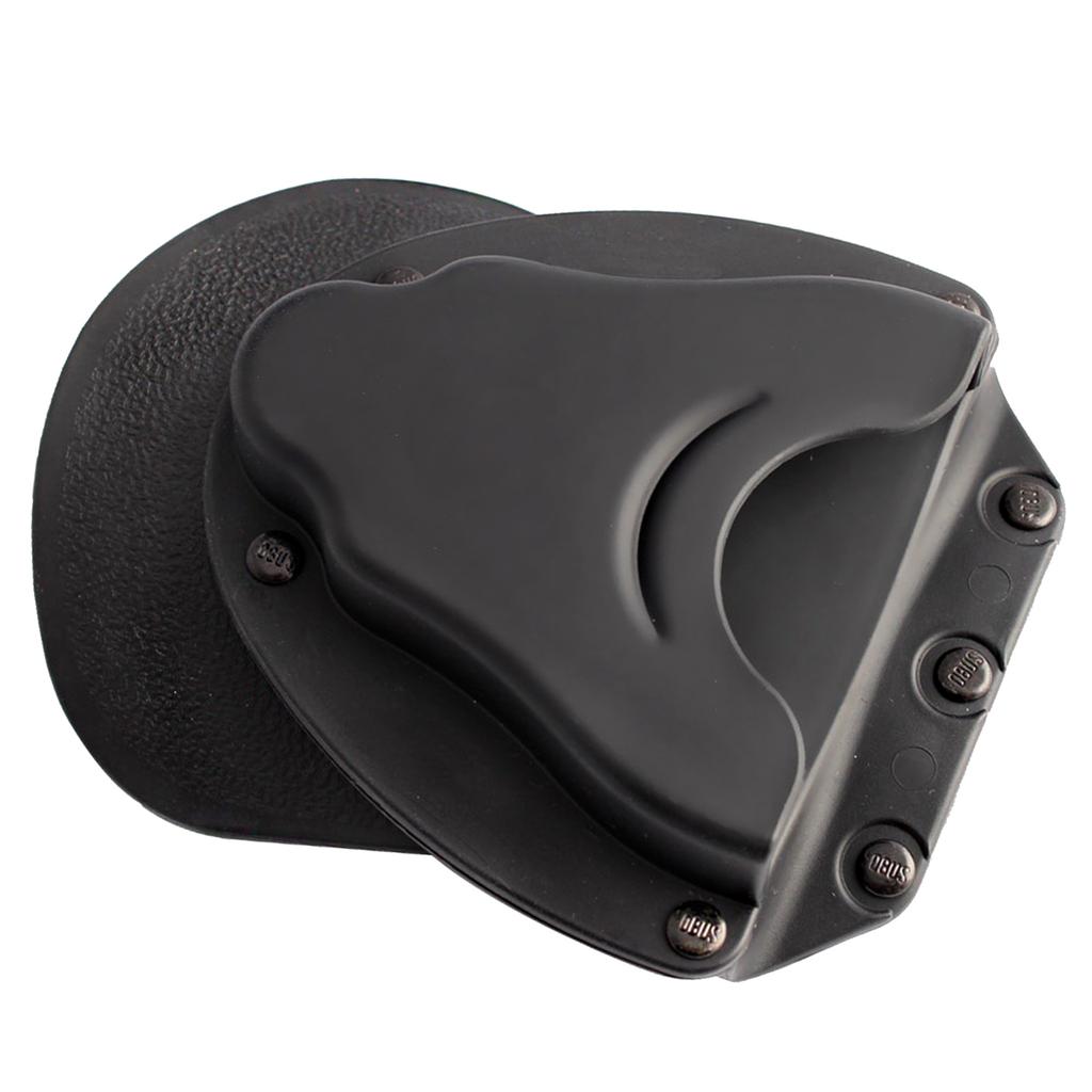 Handcuff Holder Plastic Tactic Polices Shackles Pouch Bag Belt Loop Secure Snap for Hinged Handcuff Chain Handcuff