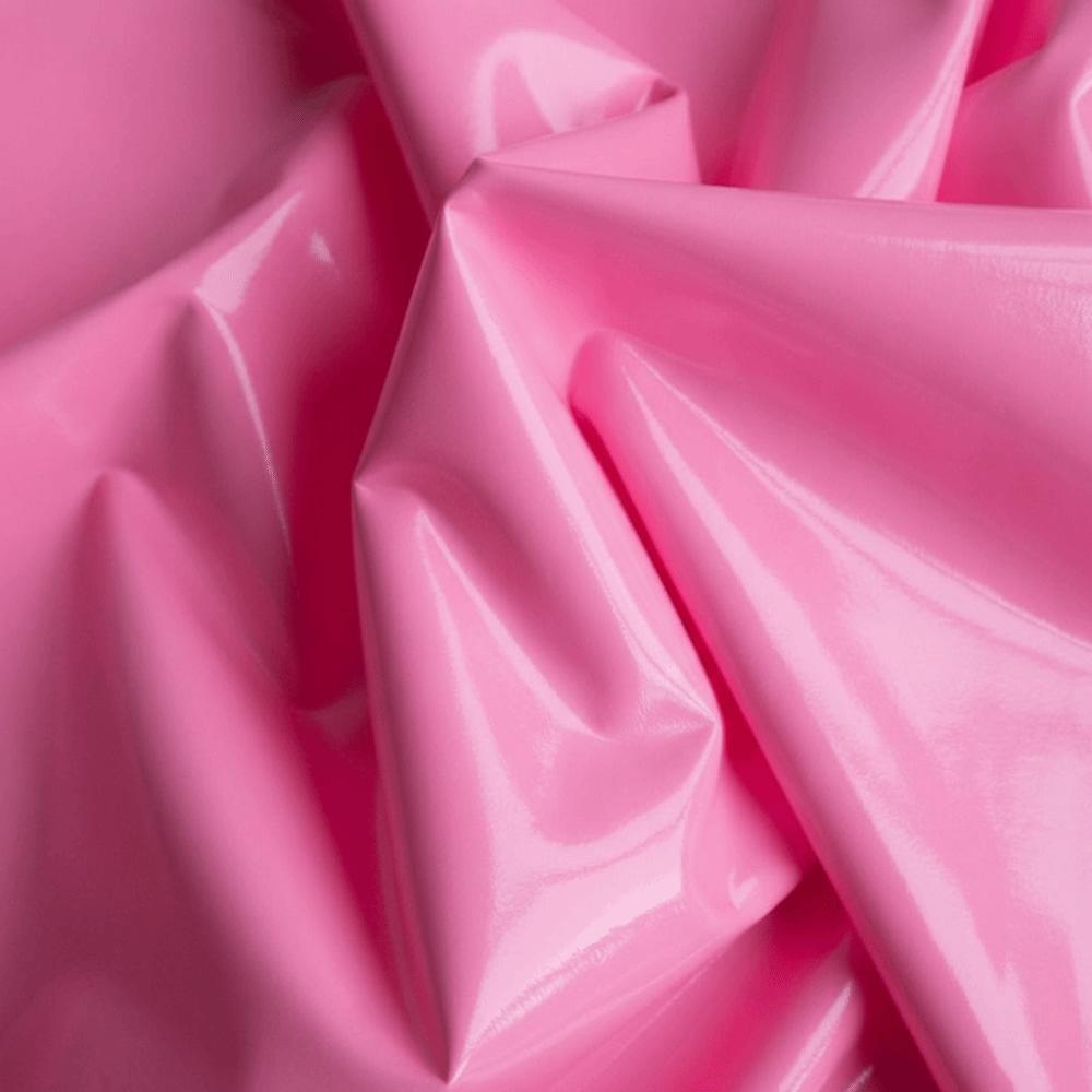 Bright Surface Imitation Leather Clothing Fabric  For Stage Garment Reflection Shoes Craft