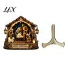 Holiday Home Tabletop Accents Nativity Scene Wooden Sign, Christmas Manger Holy Family Figurine Decor, Traditional Table Centerpiece Religious
