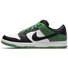 Dunk Low Pro SB Classic Green Unisex Sneakers White Black BQ6817-302