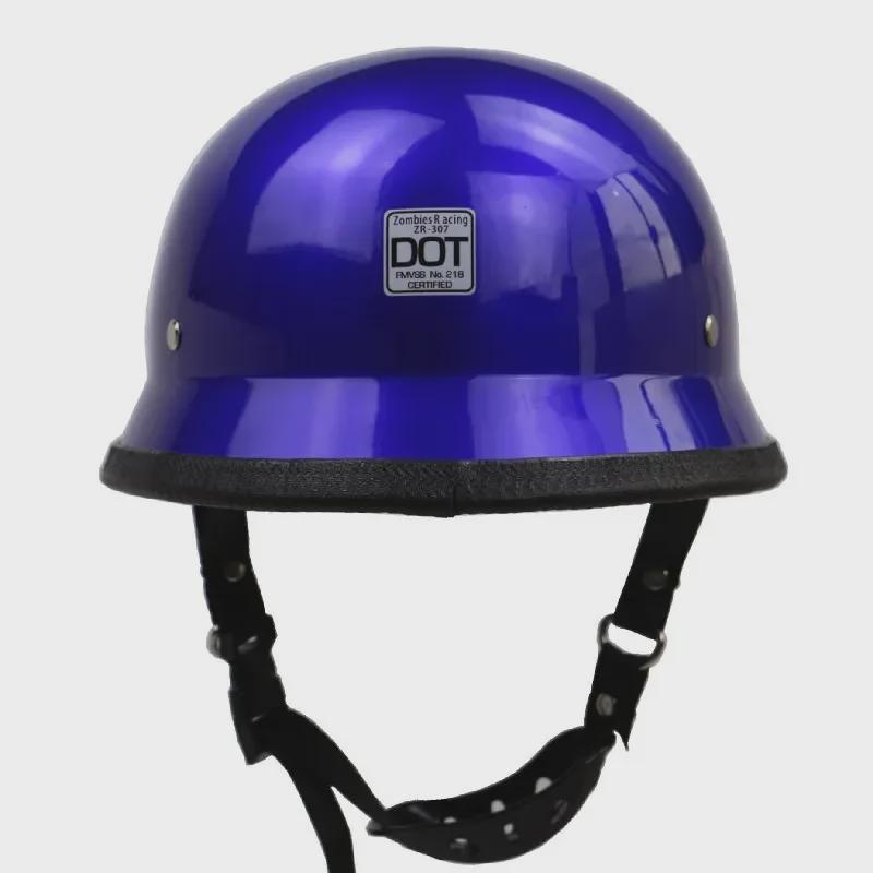 ZR-307 шлем для мотоцикла в немецком стиле времен Второй мировой войны для езды на открытом воздухе