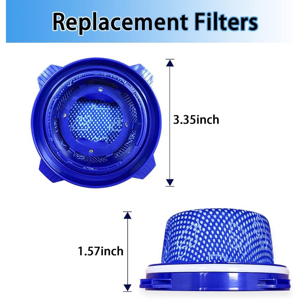 Моющиеся сменные вакуумные фильтры для Samsung Jet 60/70/75/90/Jet 75+ и VS9000RL Аксессуары Номер детали. DJ97-02649A