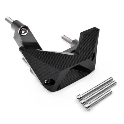 Защита двигателя LEDISHUN для Kawasaki Z1000 (2010-2022 гг.) и Z900 (2017-2022 гг.) (Цвет титана)