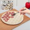 Алюминиевый сплав Тортеллини Maker Pasta Form Мясные пельмени Форма 12/37 отверстий Пельмени Тесто Пресс-ножницы Инструменты для домашней кухни