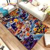 MONSTER CARD Anime Area Rug Large,Carpet Rug for Living Room Bedroom Sofa Doormat Decoration,Kids Non-slip Floor Mat 3D