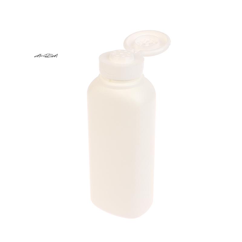 Бутылка для талька 150 г, многоразовая, дозатор косметической пудры, пластиковый контейнер из ПЭ, пустая баночка для домашнего и косметического использования