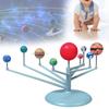 Сделай сам Пазл Сборка Планетарная Солнечная Система Игрушка Детская Образовательная Игрушка