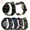 Watchband For Garmin For Venu 2 Plus Smart Watch Band 18 20 22mm Nylon Leather Straps Women Bracelet Venu 2 2S SQ Wrist Straps Correa Belt