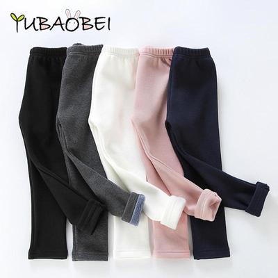 Зимние теплые брюки леггинсы для девочек в ассортименте