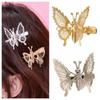 Spring Moving Butterfly Hairpin Hollow Out Butterfly Wings Bangs Hairclip Butterfly Hair Clip