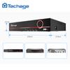 Techage 8-канальный 5-мегапиксельный HD POE NVR комплект камеры безопасности система видеонаблюдения двустороннее аудио AI обнаружение лица наружное видеонаблюдение набор IP-камер