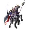 Final Fantasy Creatures Bring Arts Odin Sleipnir of PVC Painted Movable Figures & (Set 2)