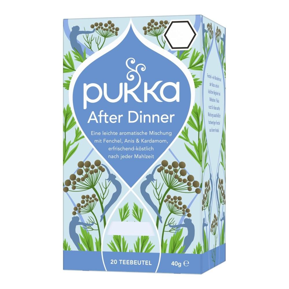 Чай Puka после ужина 20 чайных пакетиков