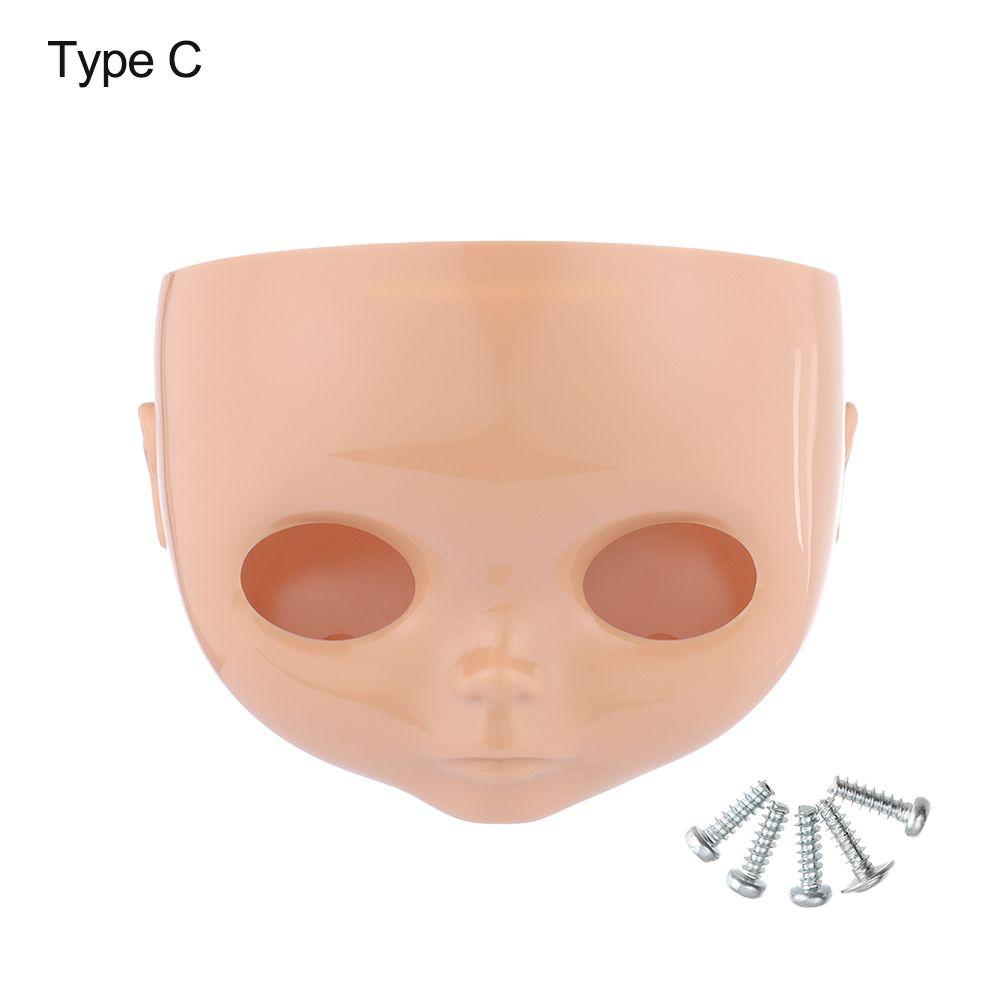 Gift Makeup Changing Tool DIY No Makeup Practice Model Eyelashes Makeup Doll Face Makeup Doll Heads