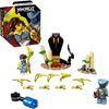 LEGO Ninjago Battle Set - Джей против. Змея Змея 71732