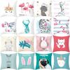 Ins Net Celebrity Cartoon Unicorn Pillow Sofa Pillow Cushion Cover Hot Household Items One Drop Delive