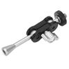 with 1/4 Inch 20 Threaded Screw Adapter Camera Extension Mount Bar  for Live Microphone