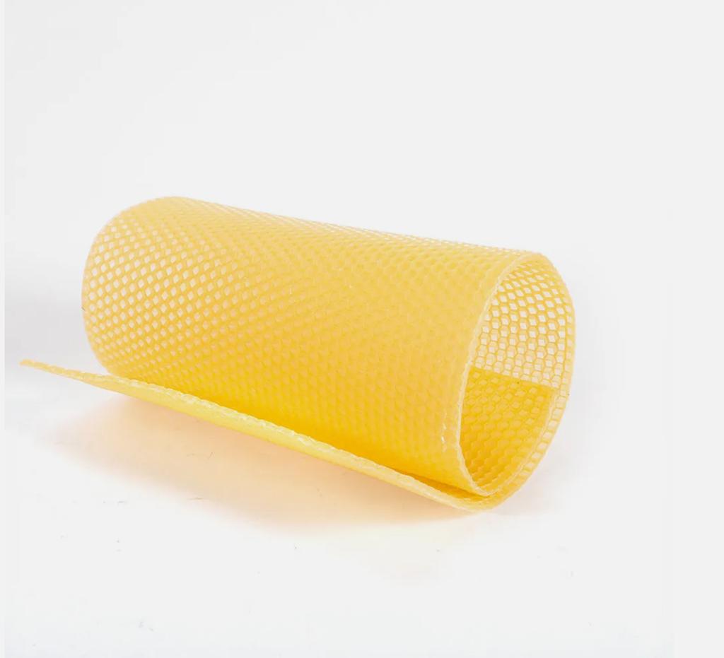 30Pcs Honeycomb Wax Frames Beekeeping Foundation Honey Bee Hive Tool 7.7 X 16.3"