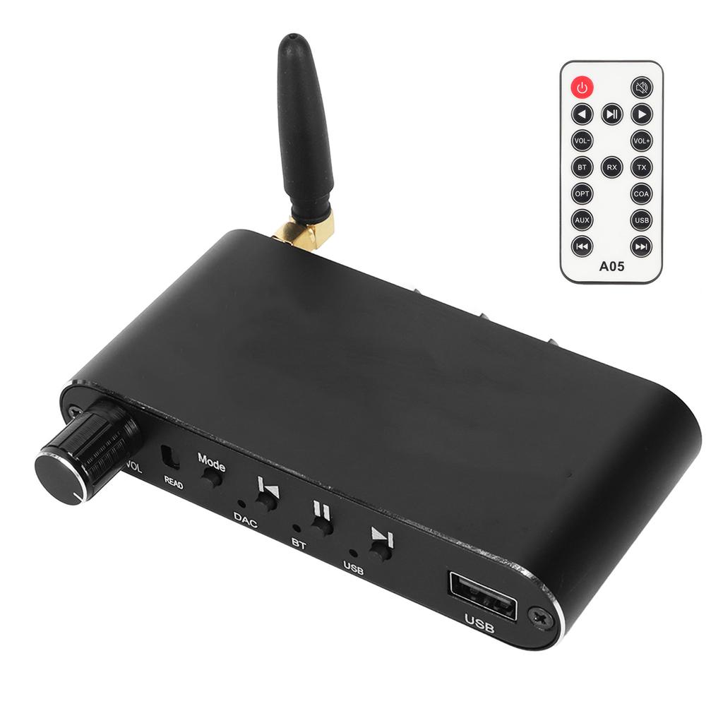 Bluetooth приемник передатчик 4 в 1 многофункциональный Поддержка воспроизведения U-диска HiFi ЦАП цифровой в