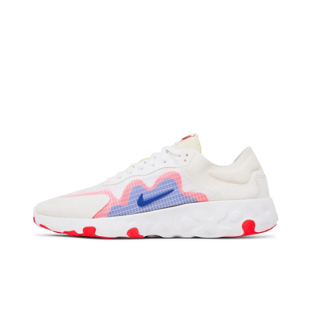 Nike Renew Lucent 'White Royal Crimson' (Unisex) White / Hyper Royal / Bright Crimson Running Shoes BQ4235 101
