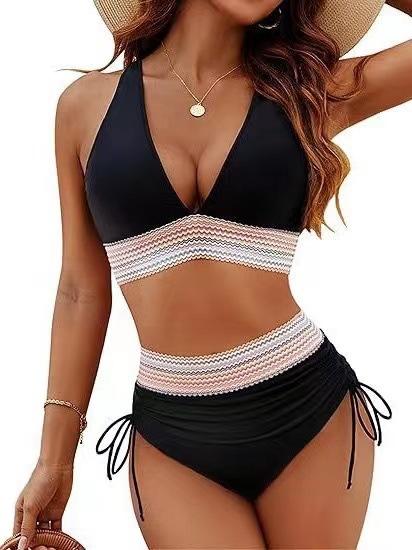 Swimsuit Ladies Sexy Sexy Bikini High Waist Skinny Blast Split Swimsuit
