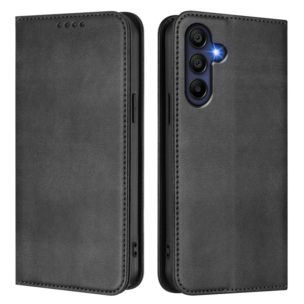 For Samsung Galaxy A26 5G Wallet Cases Retro Texture RFID Blocking Leather Phone Cover