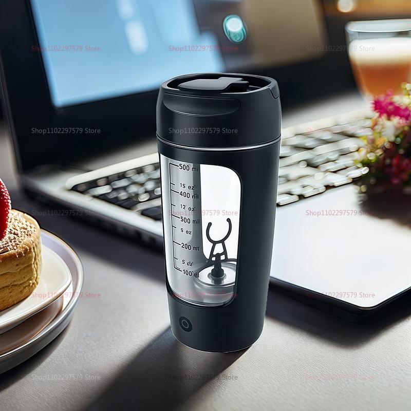 650 мл Портативный Перезаряжаемый Автоматический Стакан-Миксер Для Фитнеса, Спорта, Протеиновых Шейков И Смешивания Порошков Идеально Подходит Для Зала И Путешествий