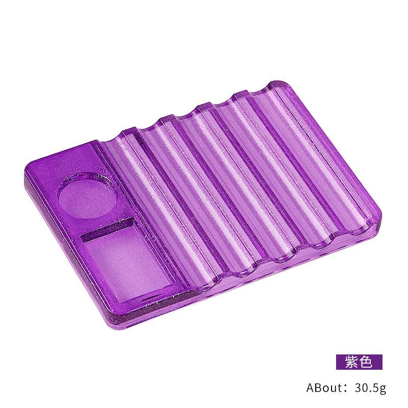 Инструменты для маникюрного салона, Держатель для ручек для нейл-арта, Прозрачный японский хрустальный держатель для ручек, Гравированная основа для ручки для размещения держателя ручек