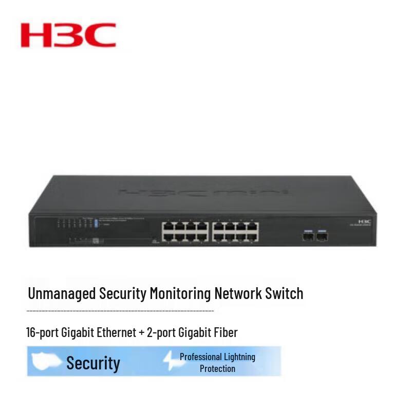 H3C MS4016P-EI Managed Gigabit Switch