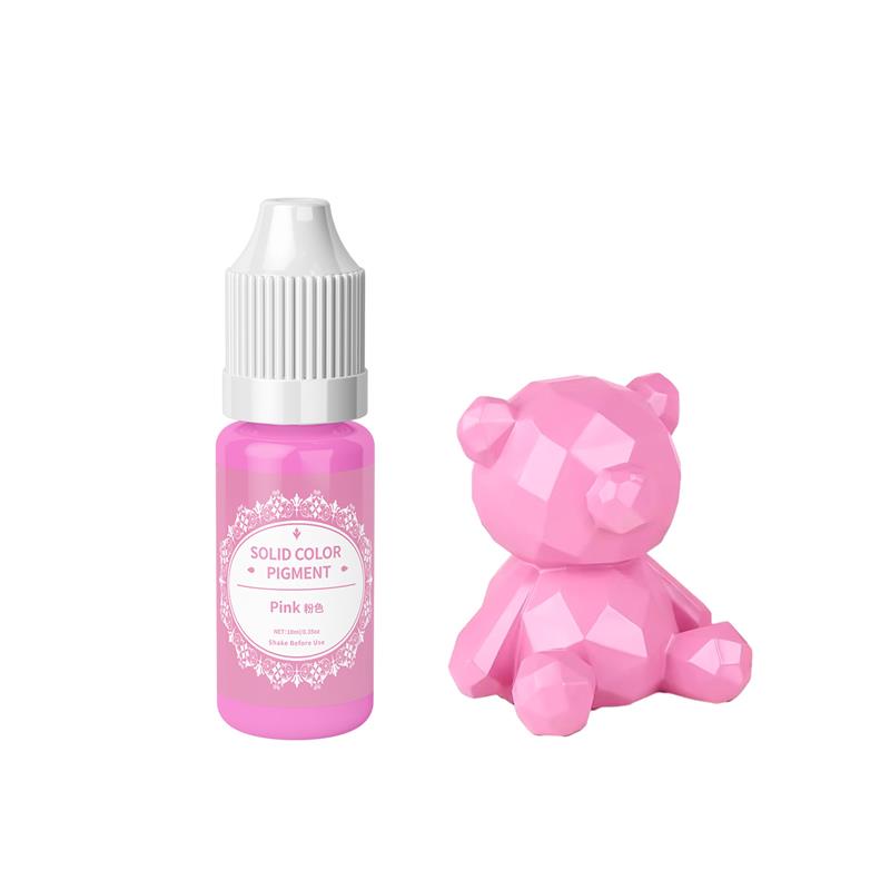 10 мл смоляные пигменты на масляной основе макаруны цвета DIY Crystal AB капельница клей УФ капельница клей универсальный краситель