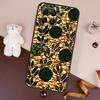 African Style Fabric Print Case For Samsung Galaxy M11 M31 M21 M53 M13 M32 M52 M15 M35 M55 M14 M34 M54 M06 M16 M36 M56