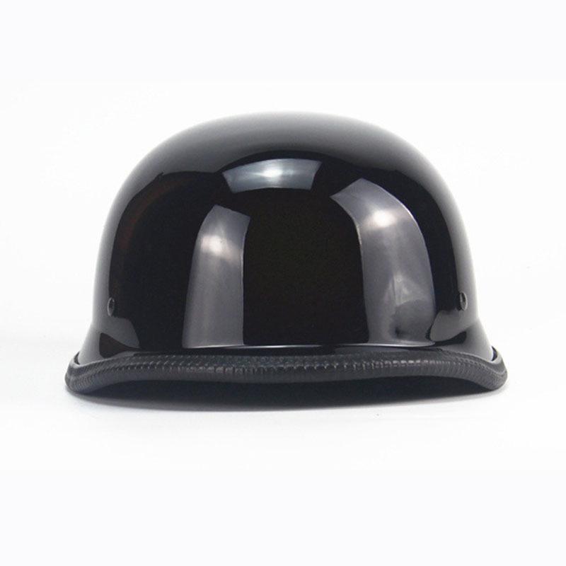 Мотоциклетный полушлем унисекс, байкерские пилотные очки с открытым лицом, мото шлем