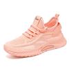 2024 Women Sports Shoes Summer New Breathable Mesh Running Shoes Fashion Lace Up Female Vulcanized Shoes Zapatillas De Mujer