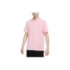 Рубашка поло с вышитым логотипом Мужские топы розовые CJ4457-691