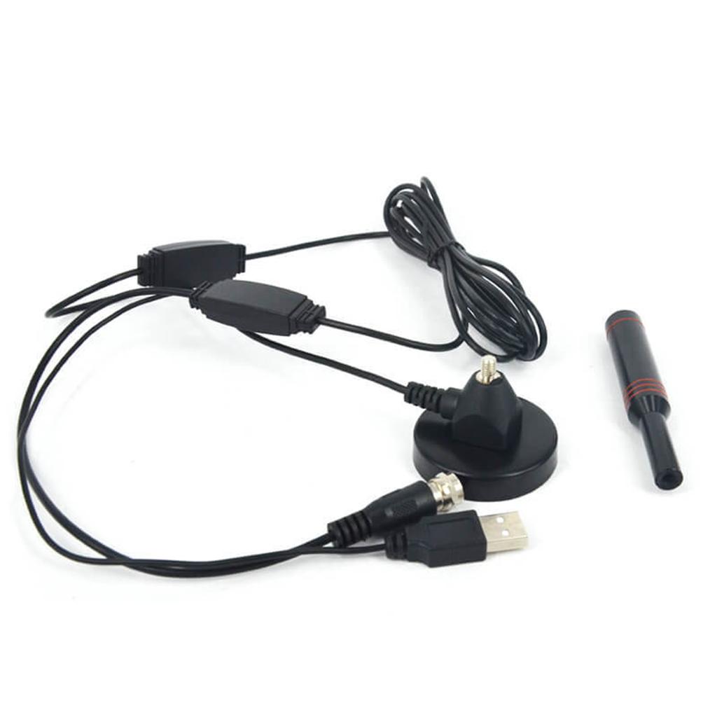 Цифровая телевизионная антенна, легкая усиленная HDTV-антенна с магнитным основанием для использования в помещении дома