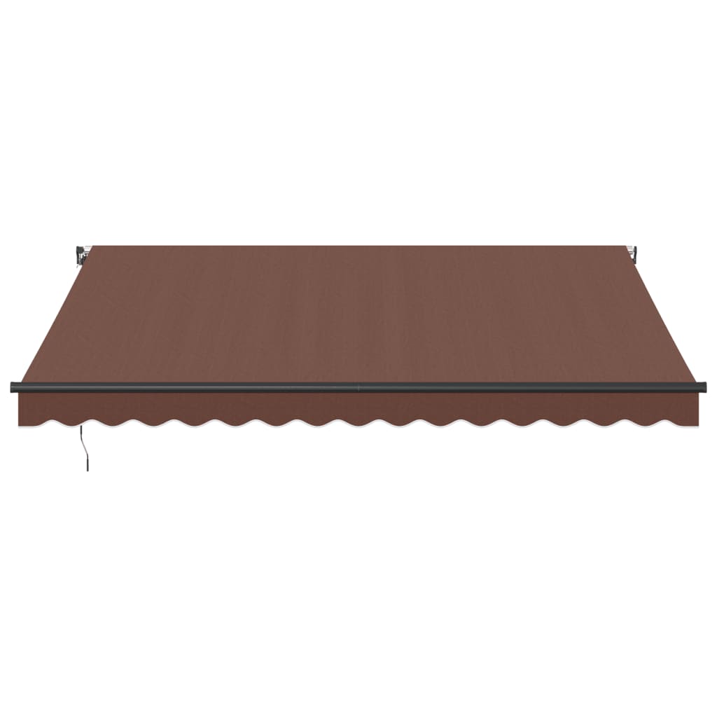 Manual Awning Brown 400x350 cm
