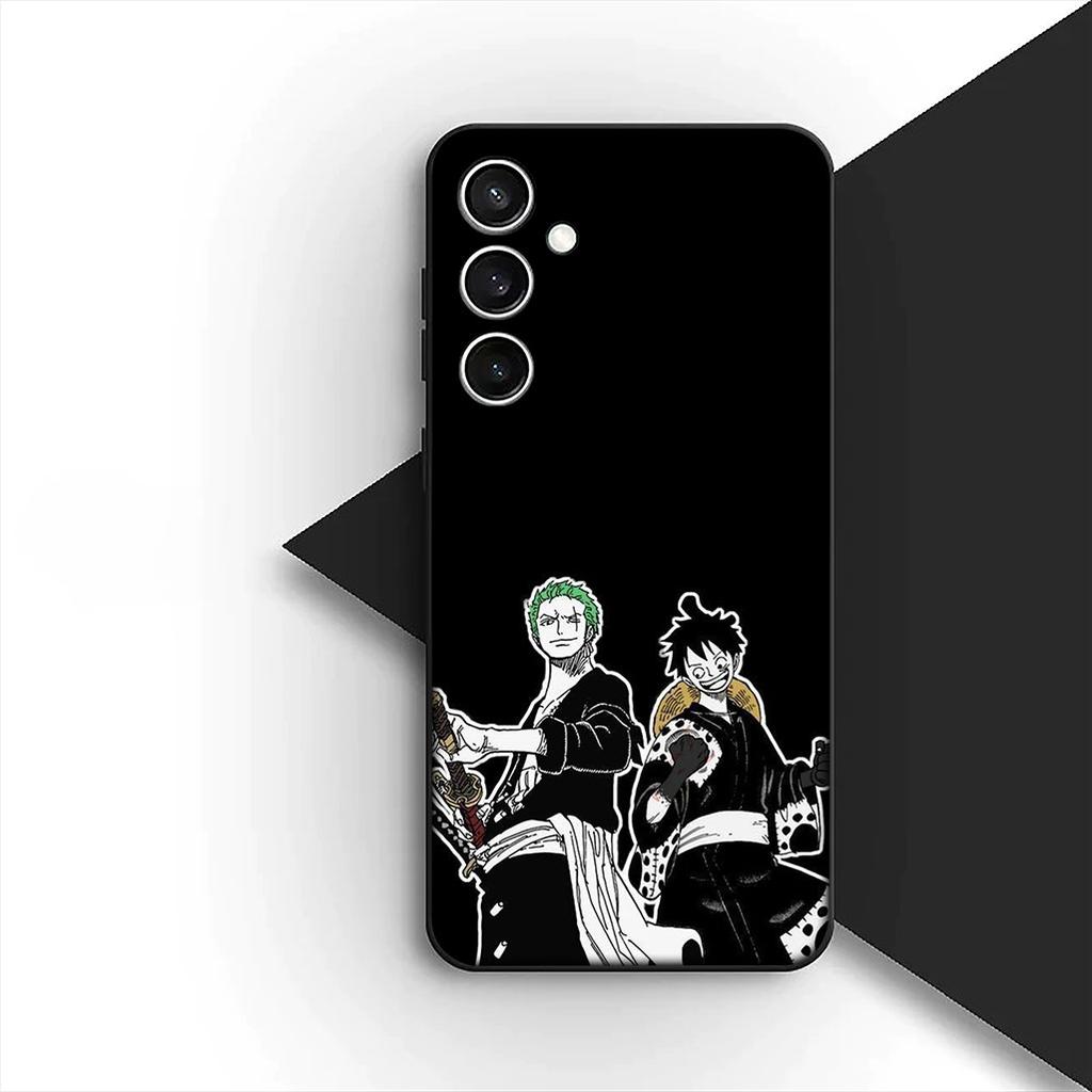One Roronoa Zoros Luffys P-Pieces Phone Case for Motorola Moto G22 G23 G32 G53 G60 G13 G64 G20 G8 G9 Plus Power E13 E20 E32