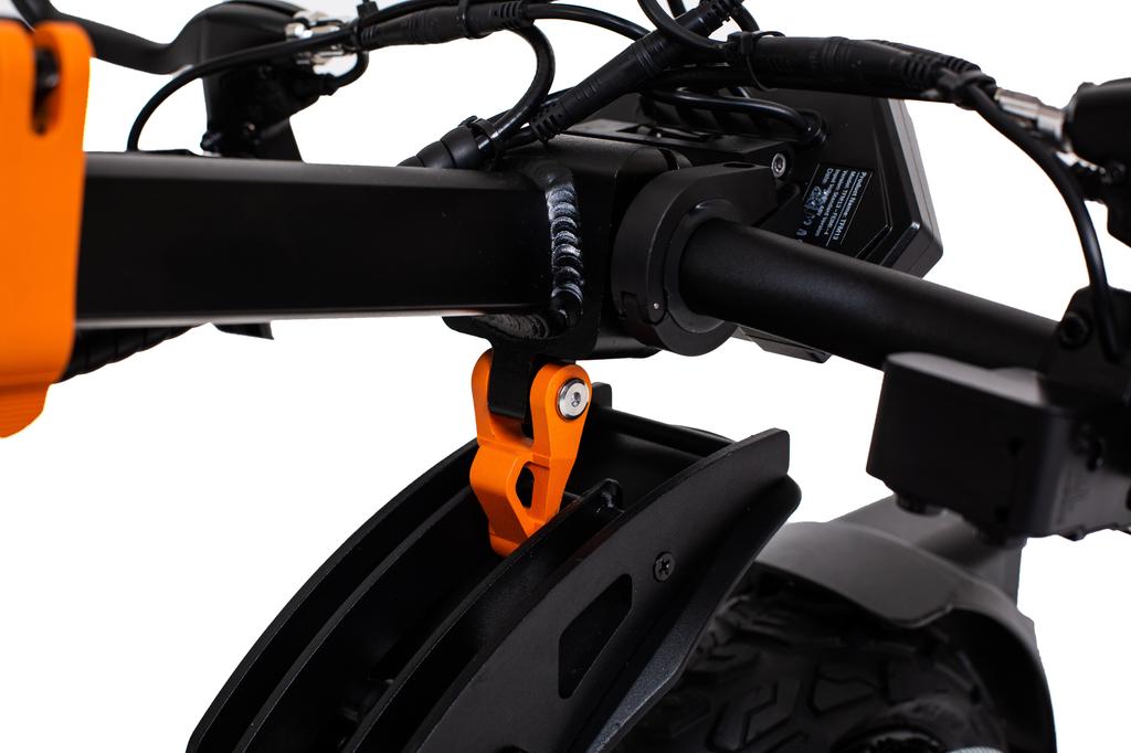 KuKirin G2 PRO 600W Folding Electric Scooter, 48V 15.6Ah Battery, 58km Range, 9-inch Tires, Dual Disc Brakes, 25kg Lightweight Design
